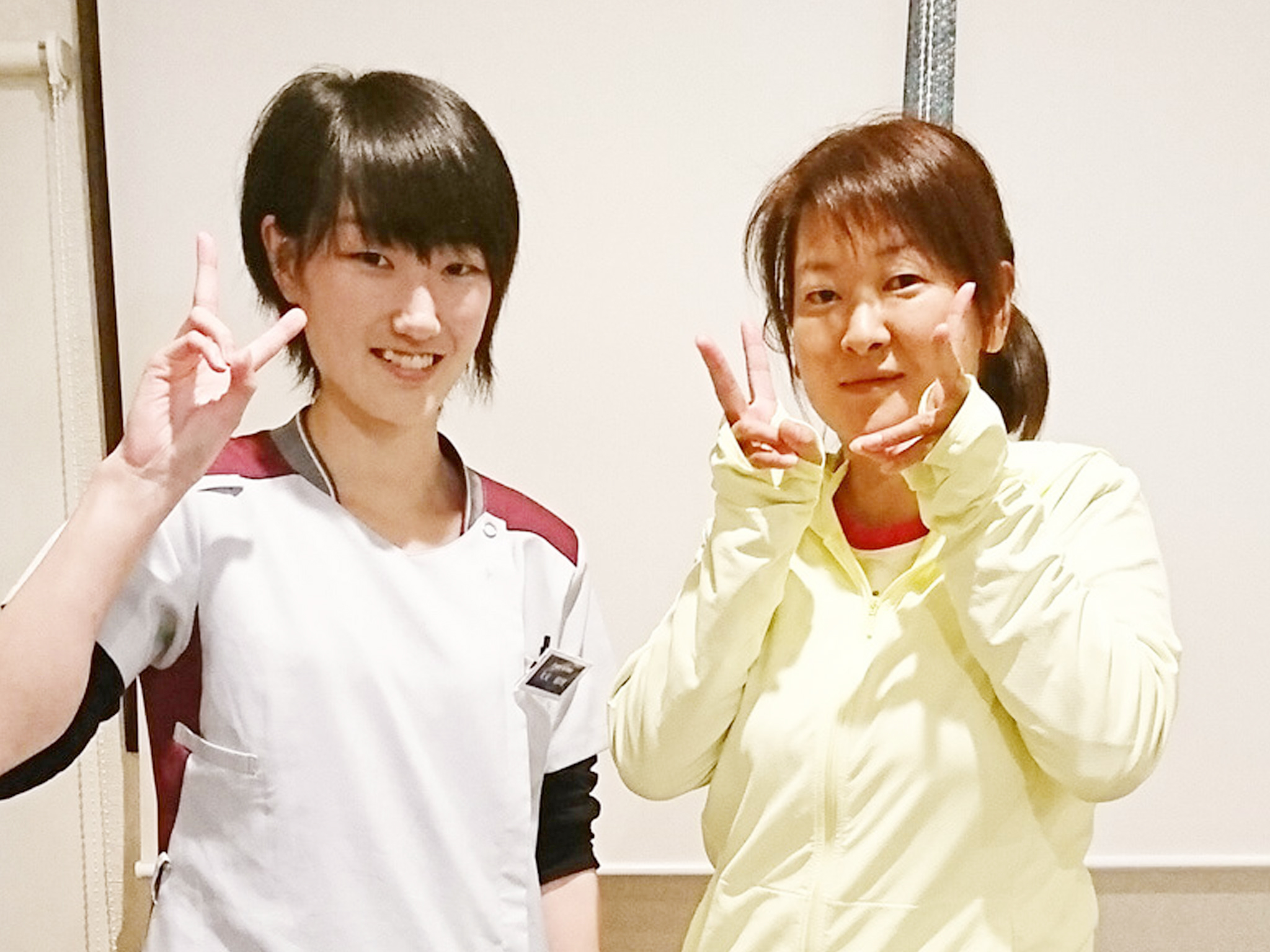 レリーフ整骨院のお客様